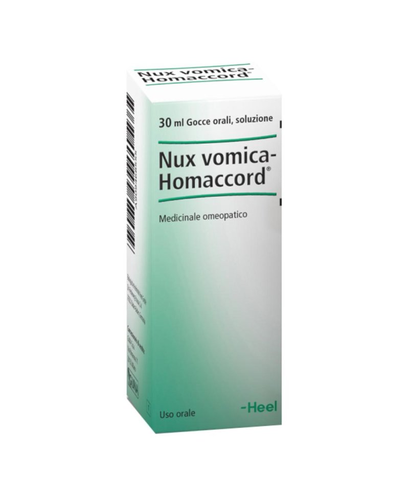 NUX VOMICA HOMAC 30ML  Gocce HEEL