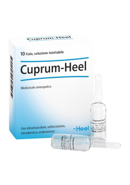 CUPRUM 10F 1,1ML HEEL