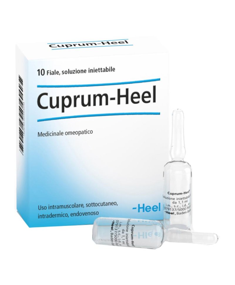 CUPRUM 10F 1,1ML HEEL