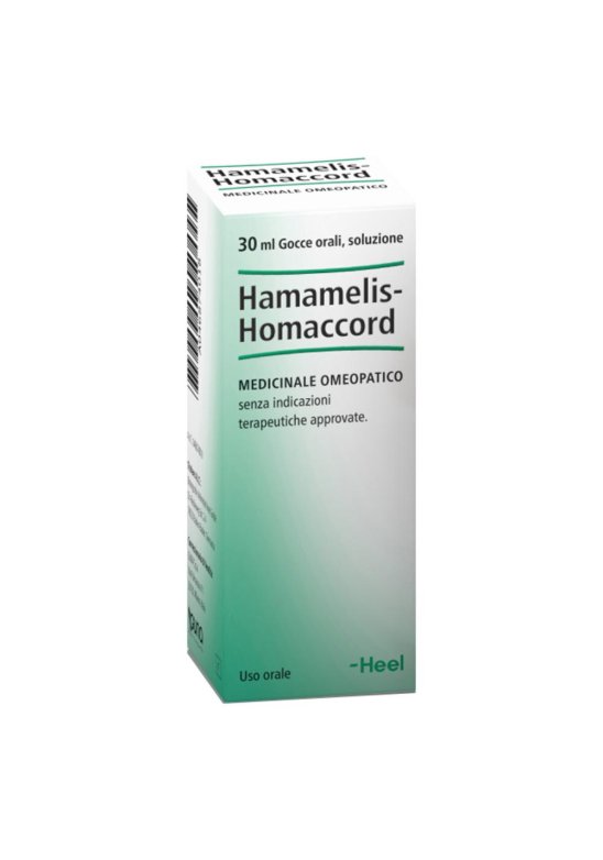 HAMAMELIS HOMAC 10F 1,1ML HEEL