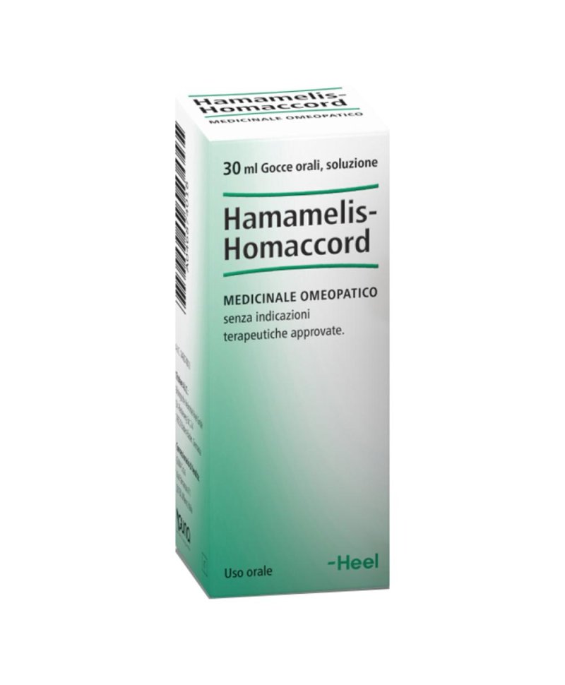 HAMAMELIS HOMAC 10F 1,1ML HEEL