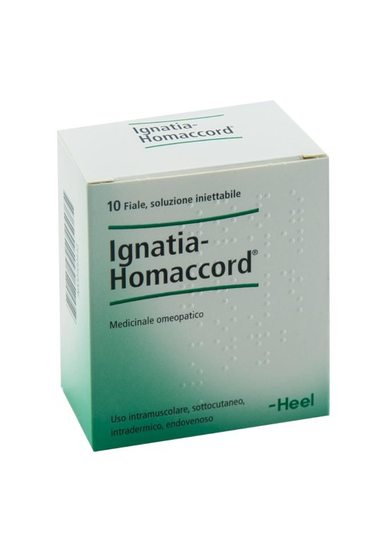 IGNATIA HOMAC 10F 1,1ML HEEL