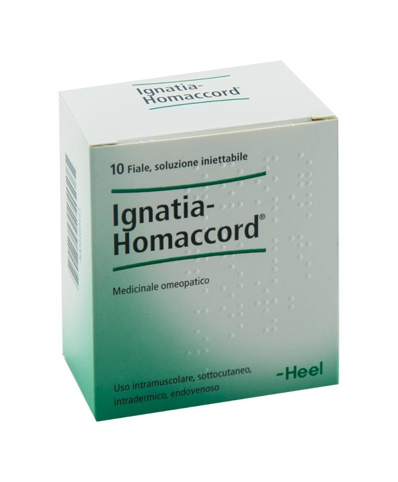 IGNATIA HOMAC 10F 1,1ML HEEL