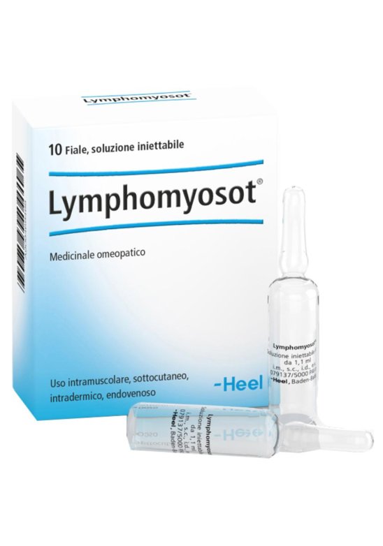 LYMPHOMYOSOT 10F 1,1ML HEEL