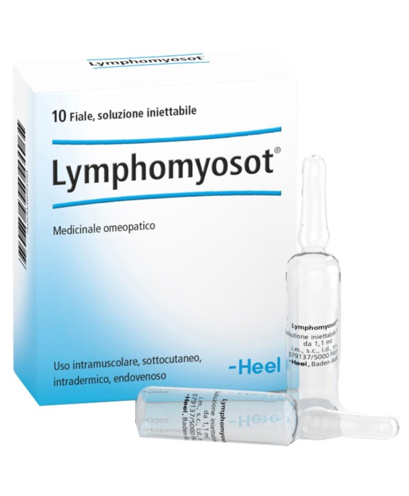 LYMPHOMYOSOT 10F 1,1ML HEEL