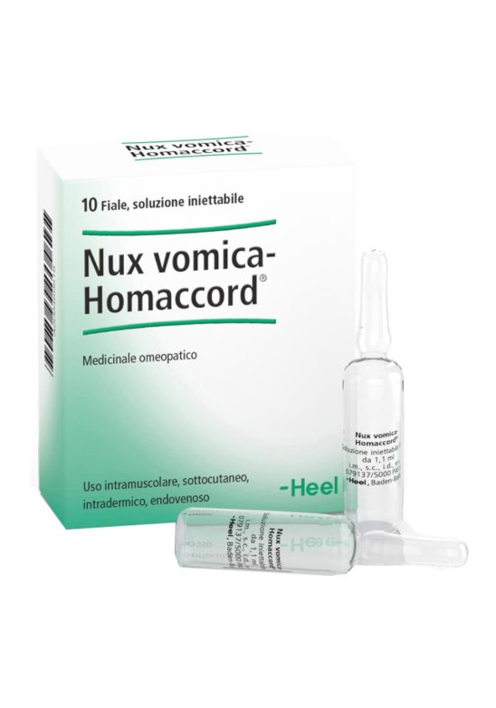 NUX VOMICA HOMAC 10F HEEL