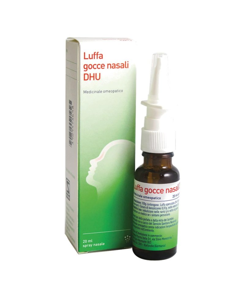 LUFFA SPRAY NASALE 20ML DHU