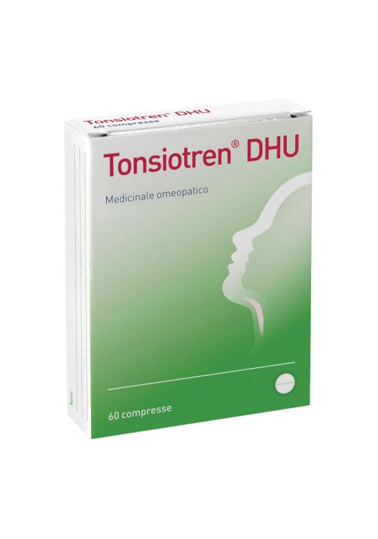 TONSIOTREN 60 Compresse DHU