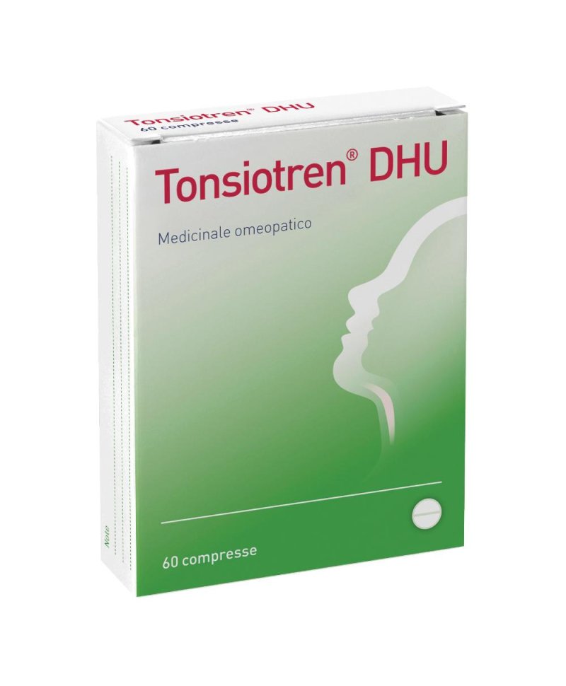 TONSIOTREN 60 Compresse DHU