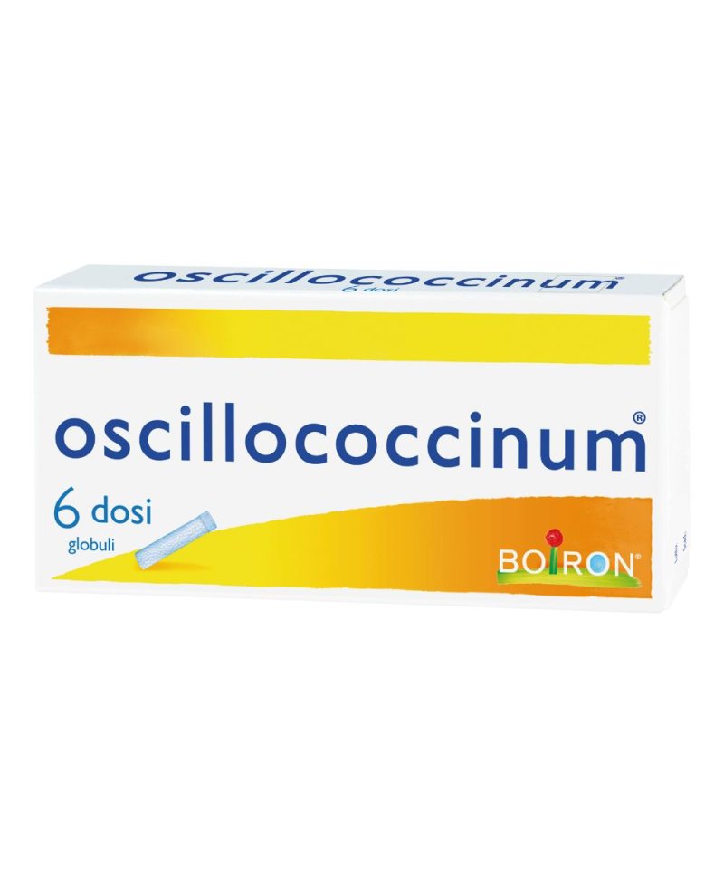 OSCILLOCOCCINUM 200K 6DO