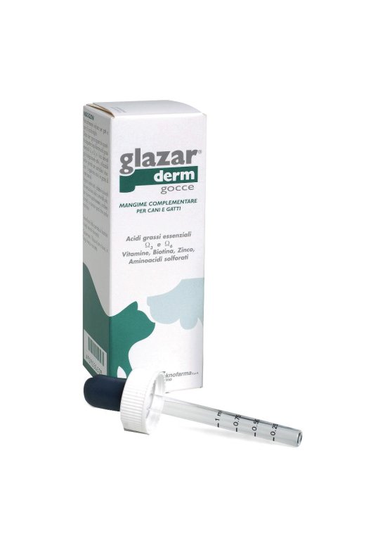 GLAZARDERM GOCCE 50ML