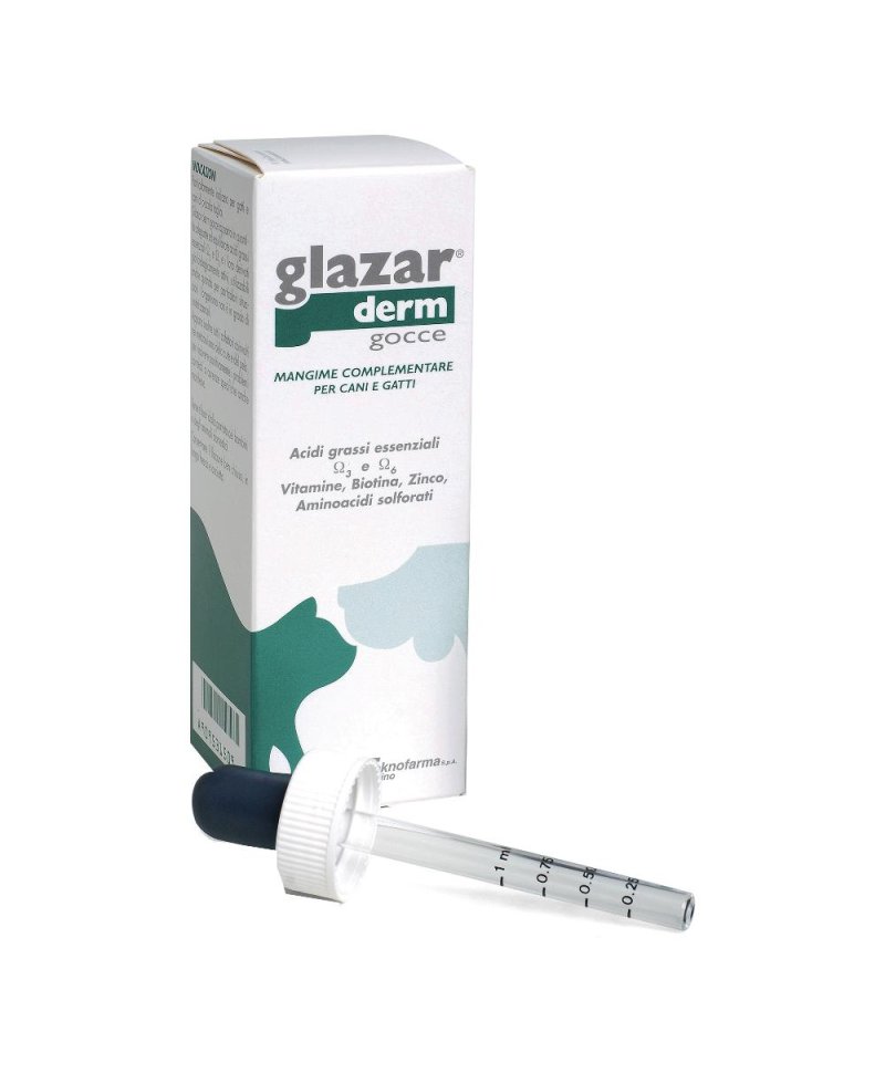 GLAZARDERM GOCCE 50ML