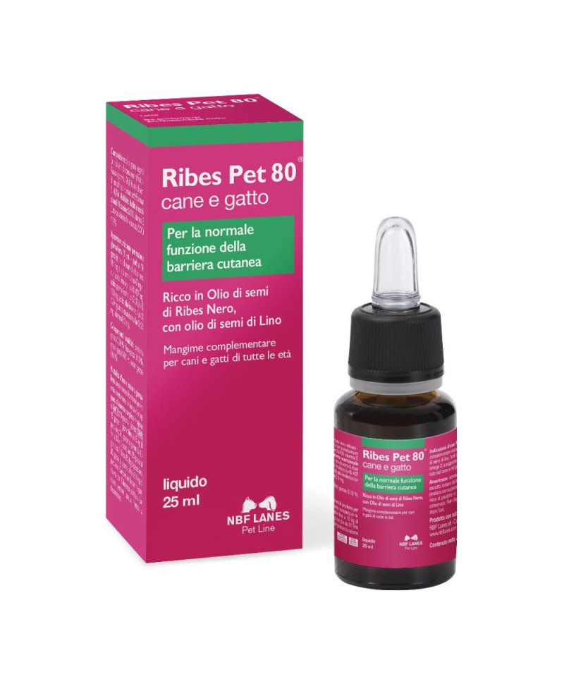 RIBES PET 80 GOCCE 25ML