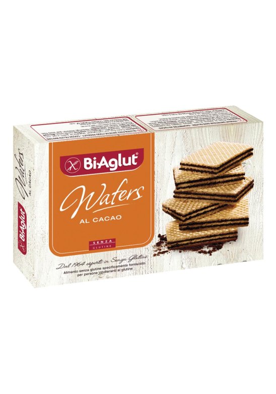 BIAGLUT WAFER CACAO 175G