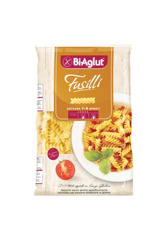 BIAGLUT FUSILLI 500G