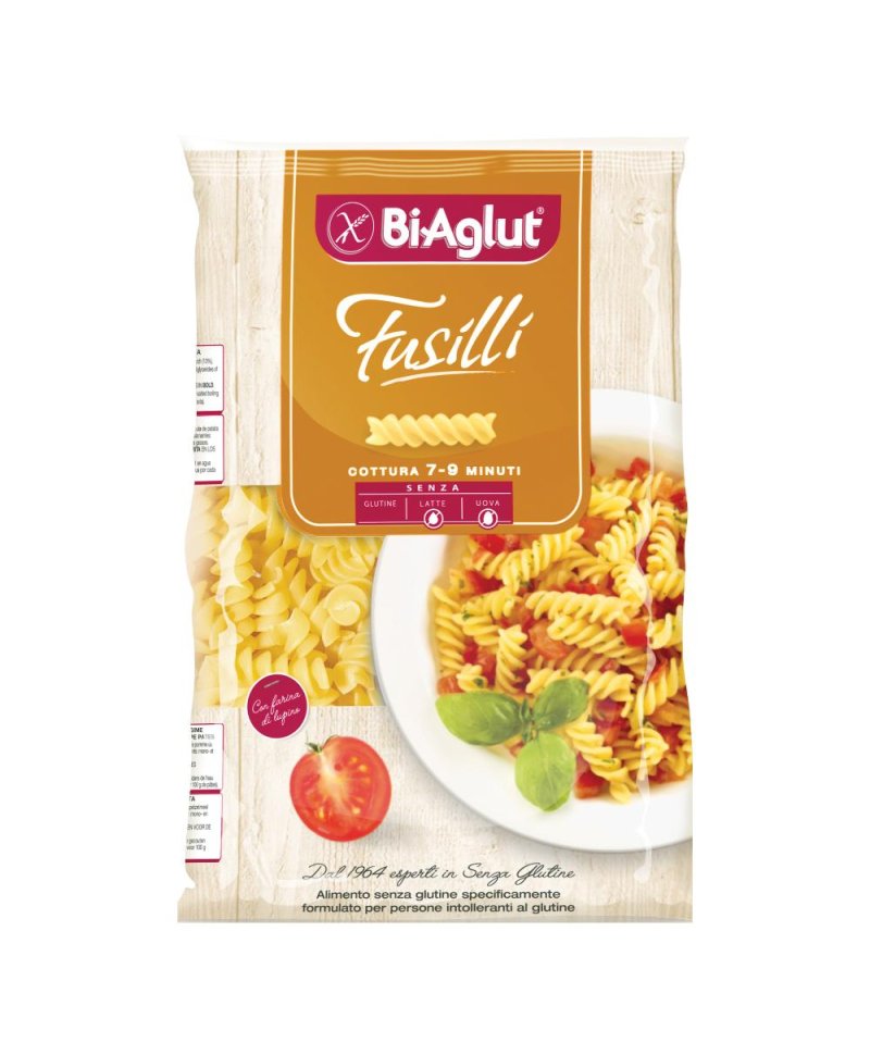 BIAGLUT FUSILLI 500G