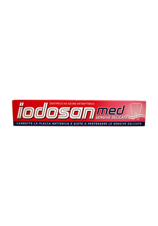 IODOSAN MED DENTIF 75ML