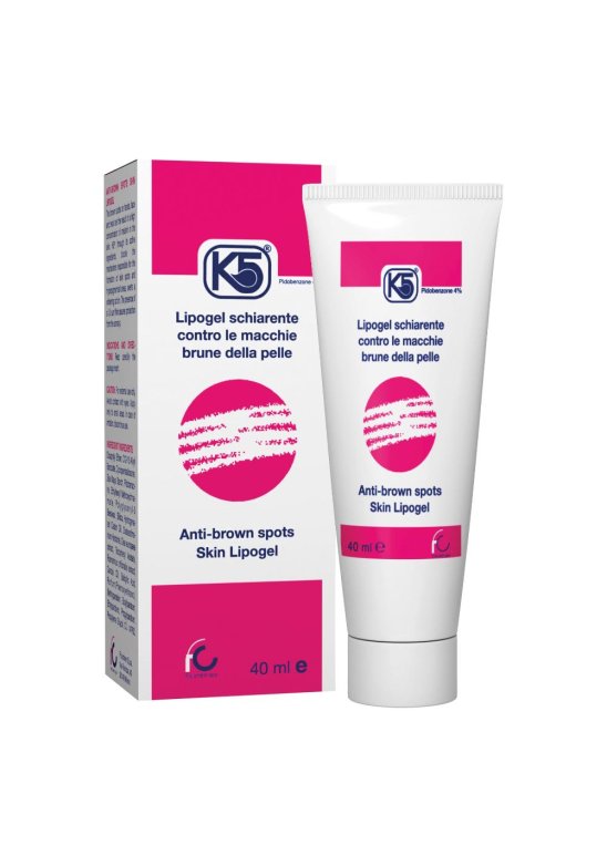 K5 LIPOGEL SCHIARENTE 40ML