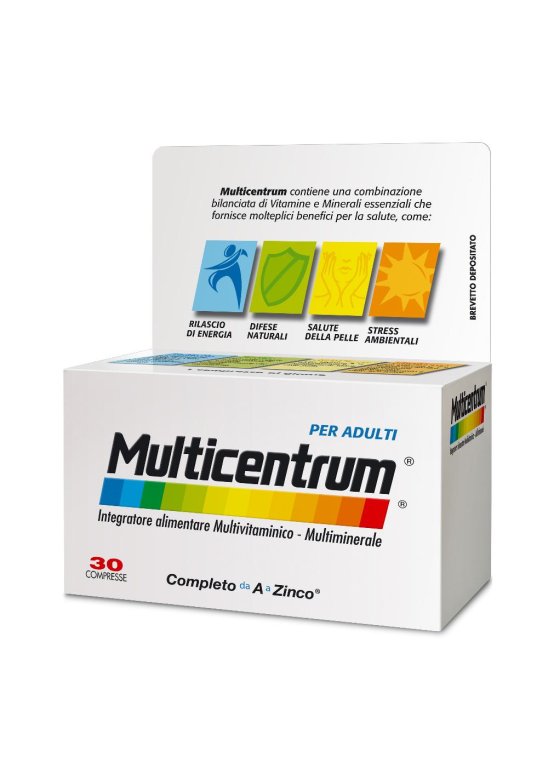 MULTICENTRUM 30 Compresse