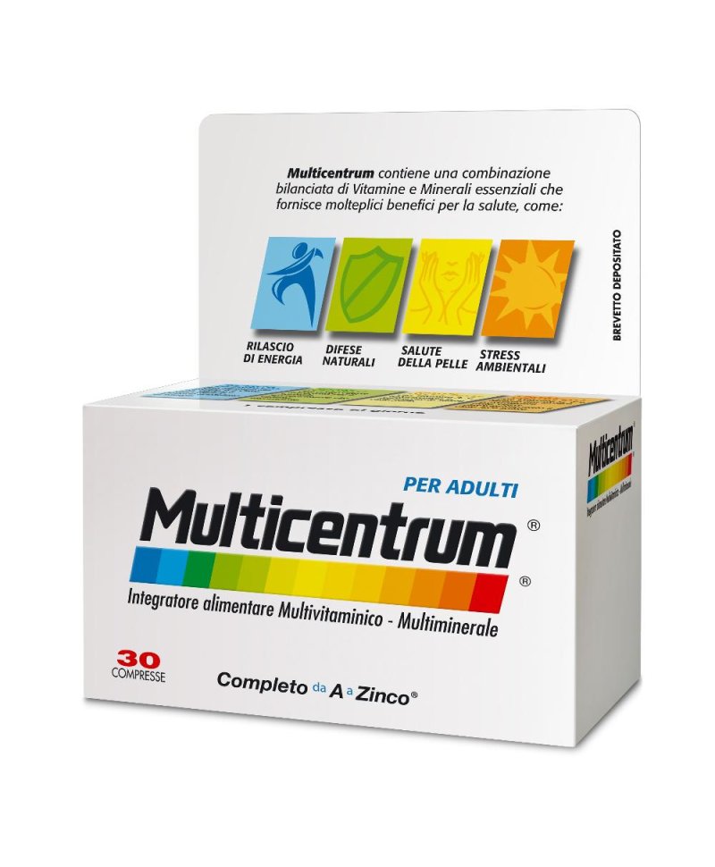 MULTICENTRUM 30 Compresse