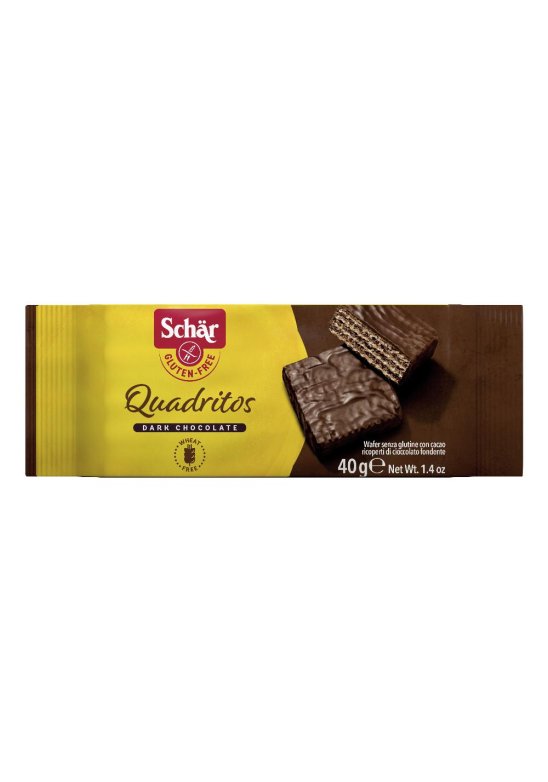 SCHAR QUADRITOS CIOCCOLATO FON