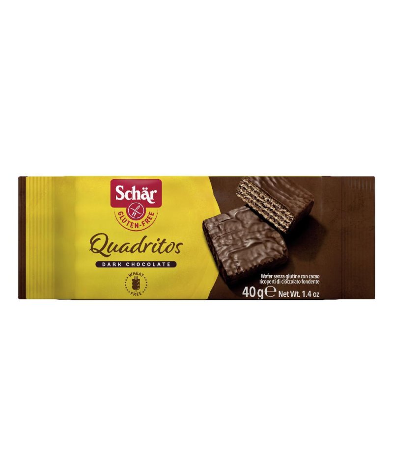 SCHAR QUADRITOS CIOCCOLATO FON