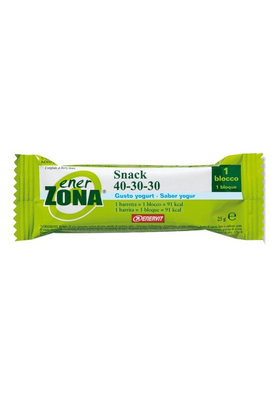 ENERZONA SNACK YOGURT 1BAR