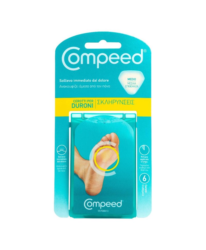 COMPEED DURONI CER MEDIO 6PZ