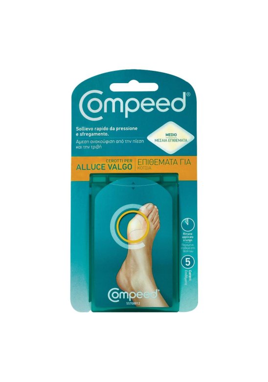 COMPEED ALLUCE VALGO CER 5PZ