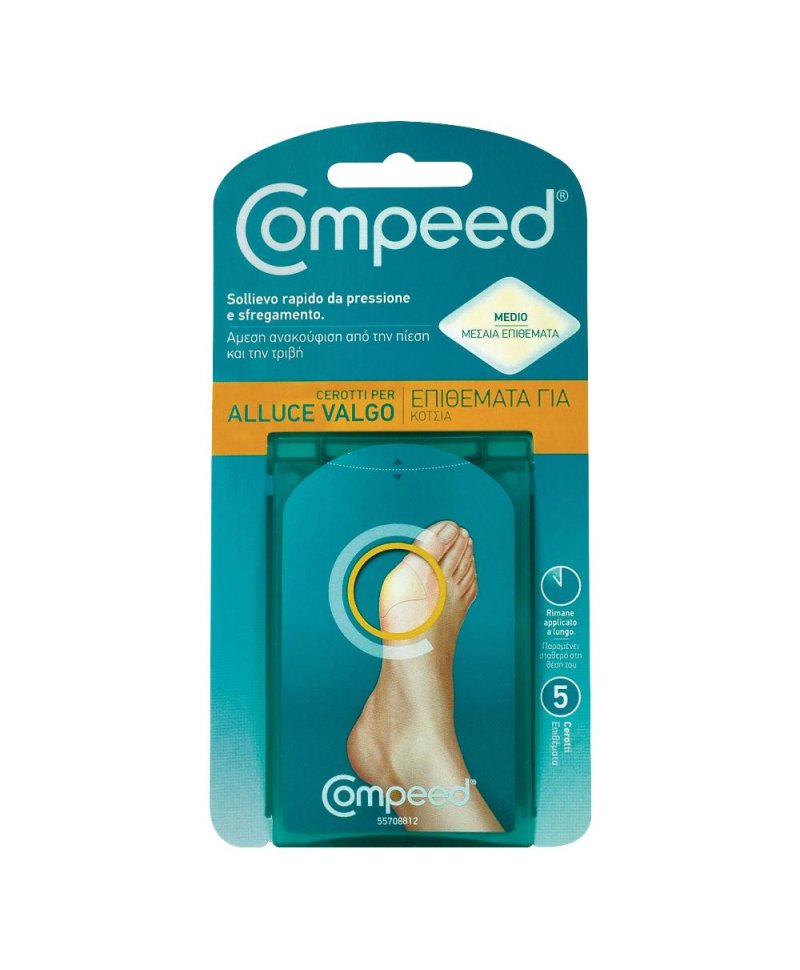 COMPEED ALLUCE VALGO CER 5PZ