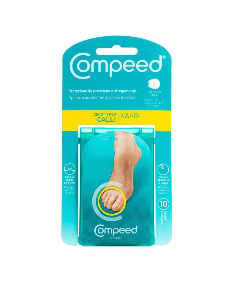 COMPEED CALLI INTERNO DITA 10P