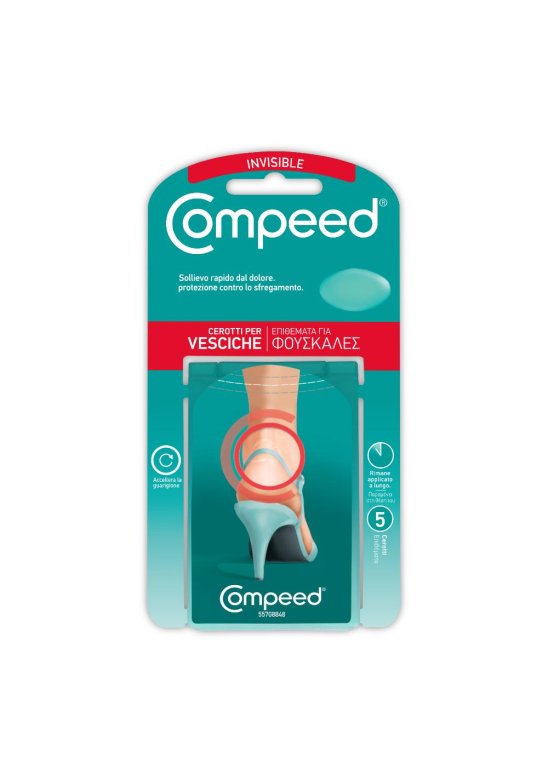 COMPEED VESCICHE INVISIBILE5PZ