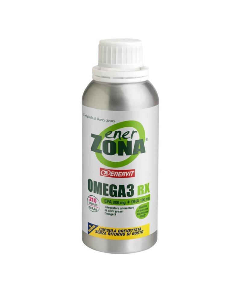 ENERZONA OMEGA 3 RX 210 Capsule