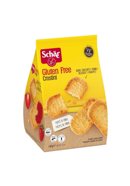 SCHAR CROSTINI 150G