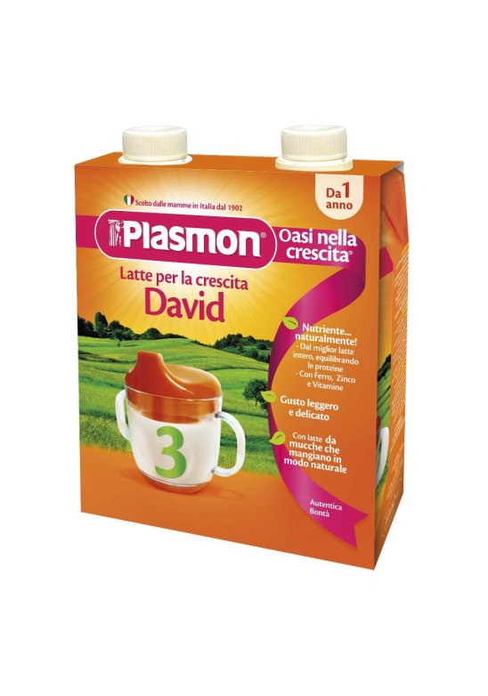 DAVID LATTE 500MLX2PZ