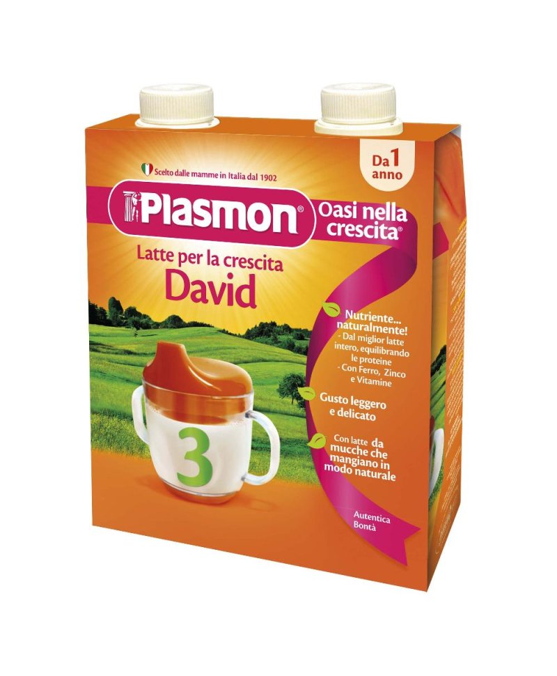 DAVID LATTE 500MLX2PZ