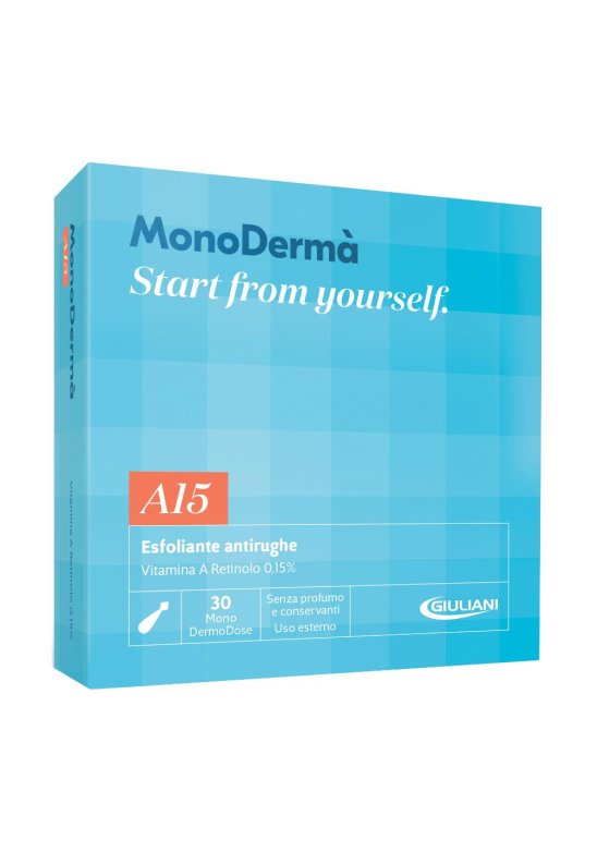 MONODERMA' A15 GEL 30VEGICAPS