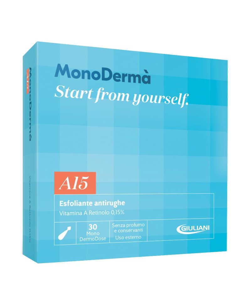 MONODERMA' A15 GEL 30VEGICAPS