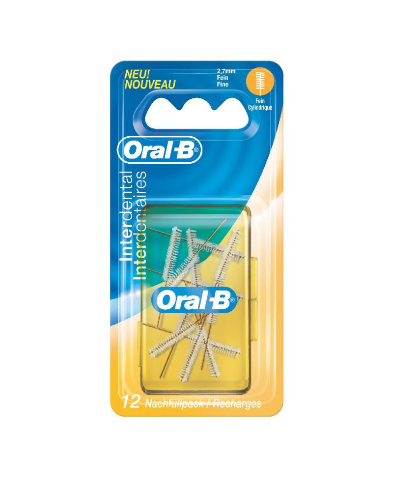 ORALB REFILL SET INTERD FIN2,7