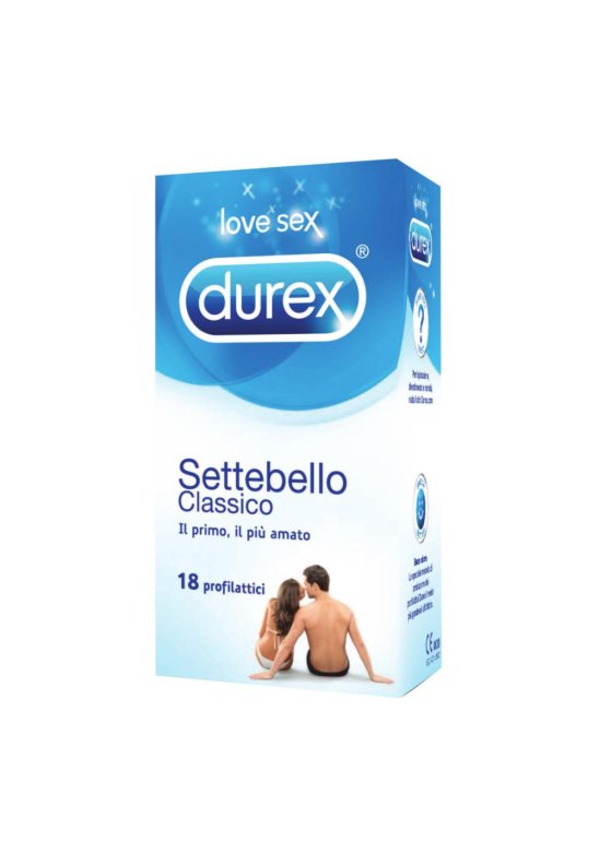 DUREX SETTEBELLO CLASS 18PZ