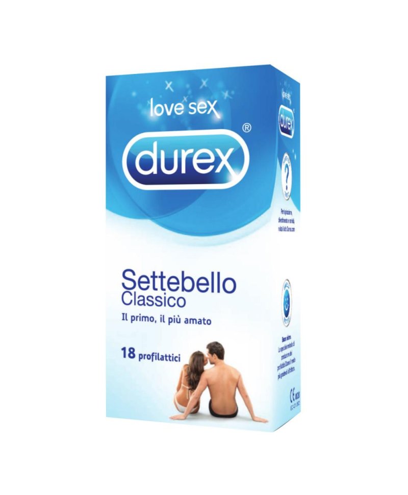 DUREX SETTEBELLO CLASS 18PZ