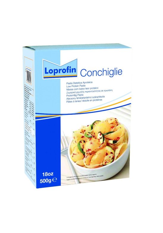 LOPROFIN CONCHIGLIE 500G NF