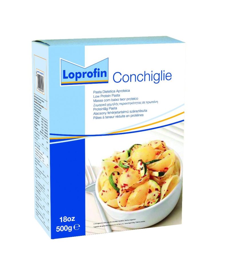 LOPROFIN CONCHIGLIE 500G NF