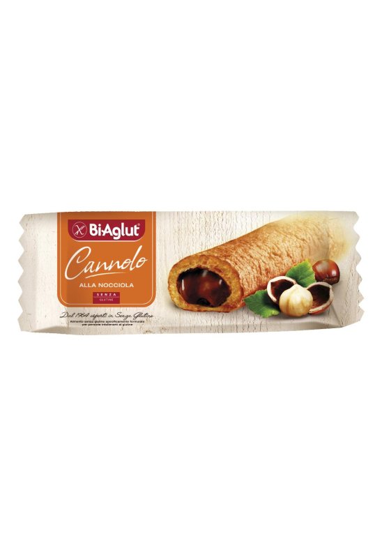 BIAGLUT CANNOLO NOCCIOLE 25G