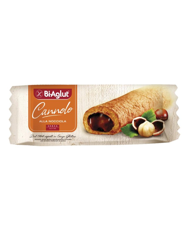 BIAGLUT CANNOLO NOCCIOLE 25G