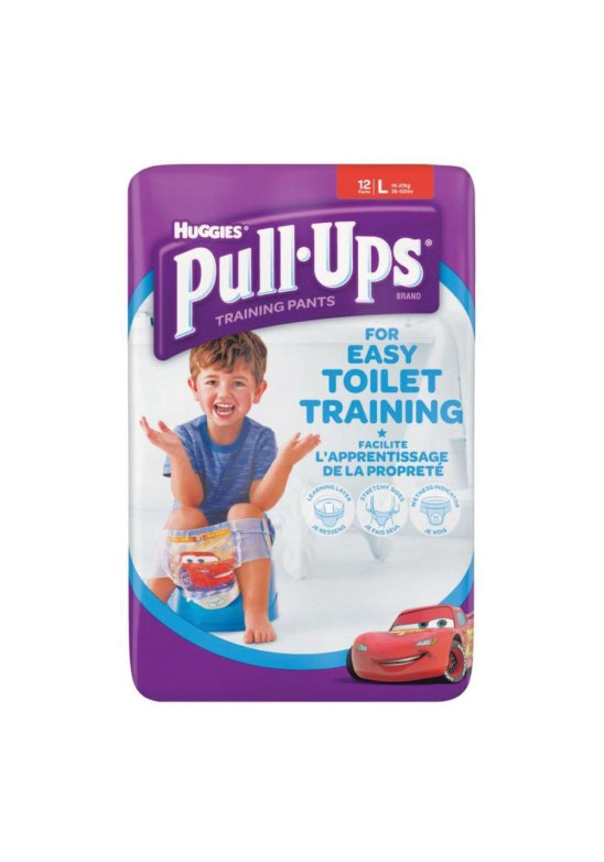 HUGGIES PULL UPS BOY 16/23 12P