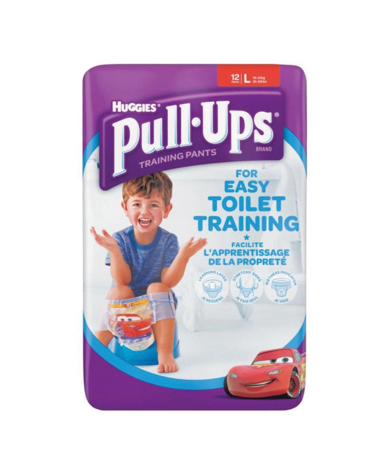 HUGGIES PULL UPS BOY 16/23 12P