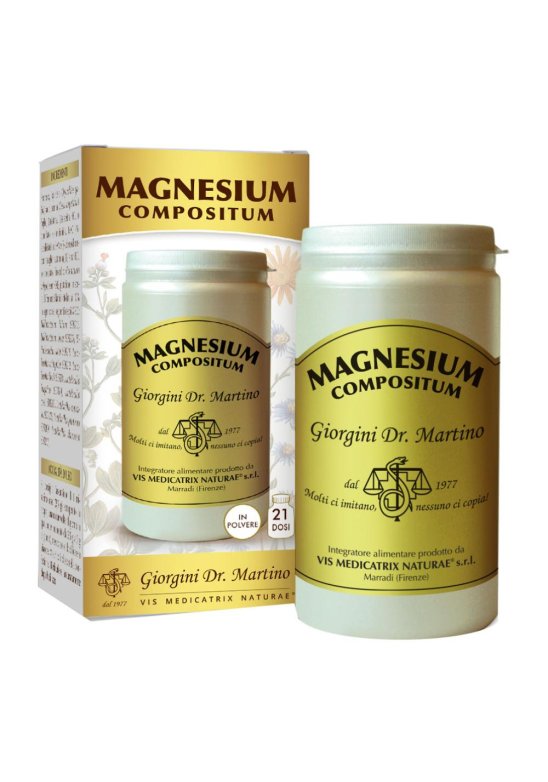 MAGNESIUM COMPOSITUM POLV 100G