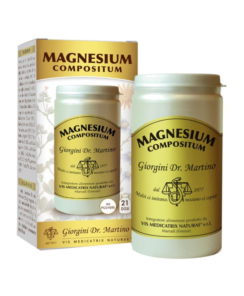 MAGNESIUM COMPOSITUM POLV 100G