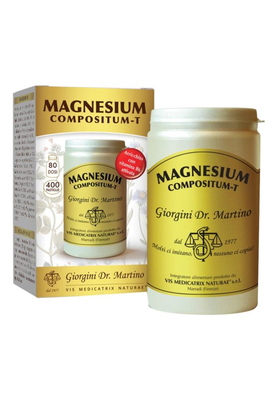 MAGNESIUM COMPOSITUM 400PAST